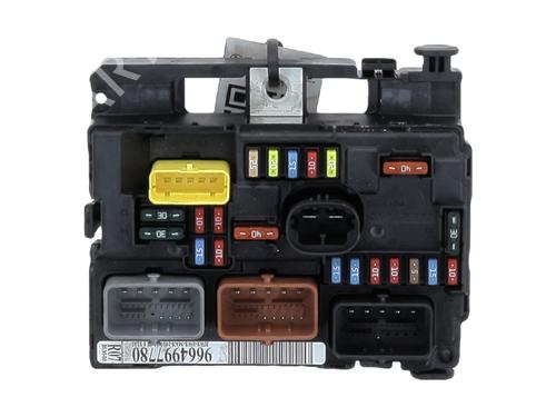 Fuse box PEUGEOT 207 SW (WK_) 1.6 16V | BP28803293E1 
