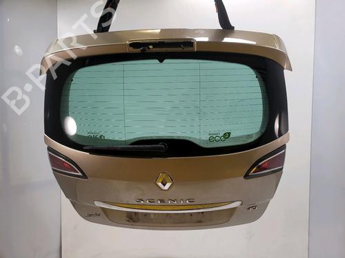 Used Tailgate Tailgate RENAULT SCÉNIC III (JZ0/1_) 1.5 dCi (110 hp) 39899185 39899185