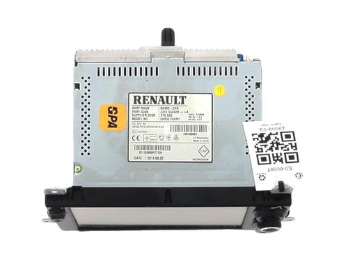 Radio RENAULT CLIO IV (BH_) 1.5 dCi 75 | BP28573703E6