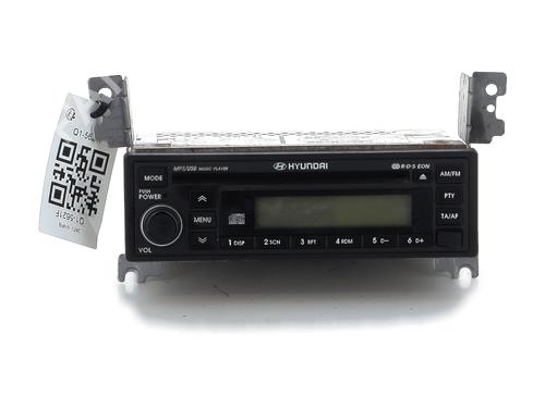 radio-hyundai-coupe-ii-gk-2001-2002-2003-2004-2005-2006-2007-2008-2009-2010-2011-2012-32101932 main image