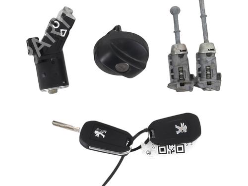 Bloccasterzo PEUGEOT EXPERT Van (V_) 2.0 BlueHDi 120 (122 hp) 31662328