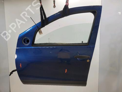 Used Left front door DACIA SANDERO 1.4 (BS0C, BS0A, BS0G, BS1F, BS0E) (75 hp) 27454123