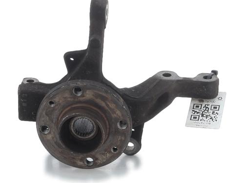 Used Right front steering knuckle RENAULT CLIO III (BR0/1, CR0/1) 1.5 dCi (BR17, CR17) (86 hp) 31797055