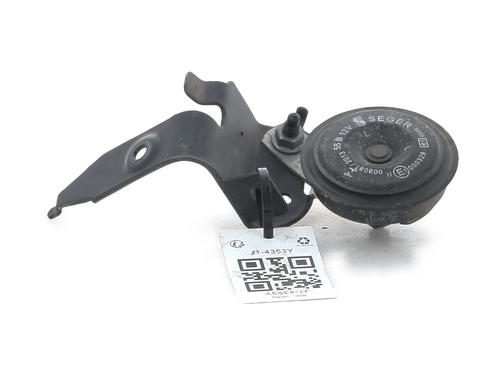 Horn RENAULT CLIO IV (BH_) 1.5 dCi 90 (90 hp) 33166132