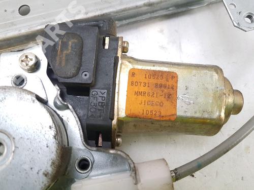 Rear left window mechanism NISSAN X-TRAIL I (T30) 2.2 Di 4x4 | BP12101128C24 