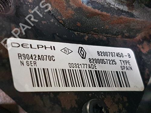 Engine RENAULT KANGOO / GRAND KANGOO II (KW0/1_) 1.5 dCi 70 (KW0V, KW0A) | BP31577820M1 