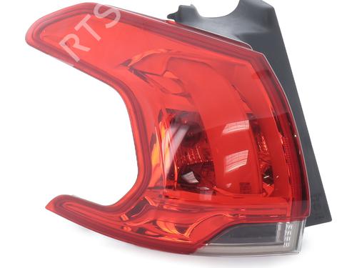Left taillight PEUGEOT 2008 I (CU_) 1.6 HDi | BP32434486C34 - Image 2