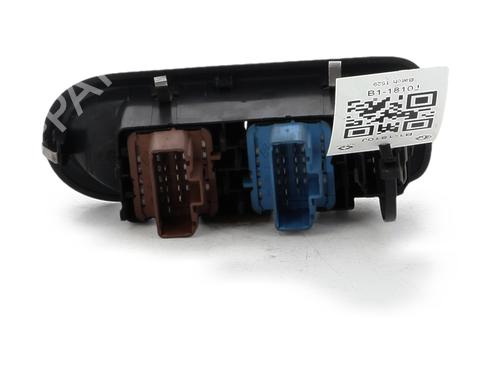 Left front window switch RENAULT CLIO III Grandtour (KR0/1_) 1.5 dCi (KR0F) | BP38947761I27 - Image 3