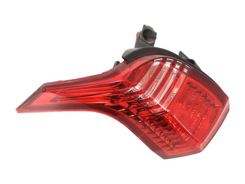 Used Left taillight PEUGEOT 5008 (0U_, 0E_) 1.6 HDi (110 hp) 31122504