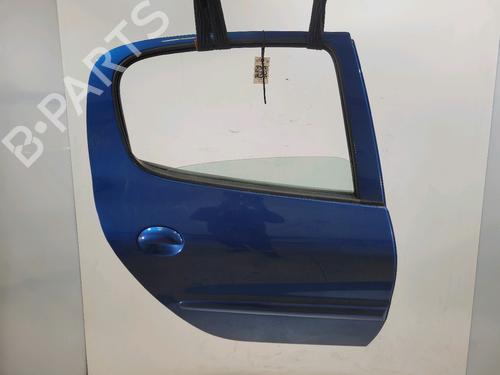 Used Right rear door Right rear door PEUGEOT 206+ (2L_, 2M_) 1.4 HDi eco 70 (68 hp) 33281057 33281057