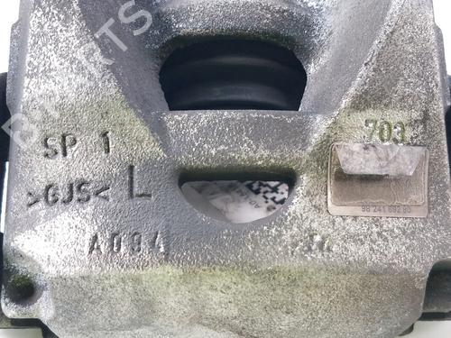 Left front brake caliper DS DS 3 / DS 3 CROSSBACK (UR_, UC_, UJ_) 1.2 PureTech 130 (URHNSS) | BP27917974M105 
