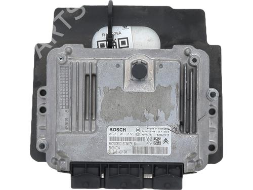 Engine control unit (ECU) PEUGEOT 308 SW I (4E_, 4H_) 1.6 HDi | BP32848162M57 - Image 2