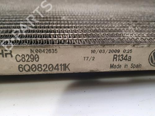 AC radiator VW POLO IV (9N_, 9A_) 1.2 12V | BP29987676M32