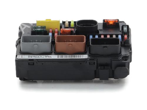 Used Fuse box PEUGEOT 207 (WA_, WC_) 1.4 HDi (68 hp) 30165650