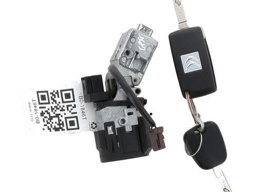 Used Ignition barrel CITROËN C3 II (SC_) 1.4 HDi 70 (SC8HZC, SC8HR0, SC8HP4) (68 hp) 31367928