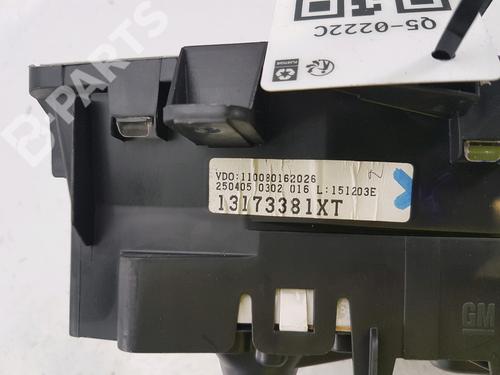 Instrument cluster OPEL MERIVA A MPV (X03) 1.7 CDTI (E75) | BP10725176C47 