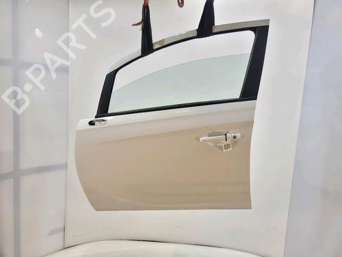 Used Left front door OPEL CORSA E (X15) 1.4 (08, 68) (90 hp) 30475087
