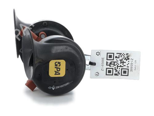 Used Horn Horn RENAULT SCÉNIC IV (J9_) 1.6 dCi 160 (160 hp) 33309841 33309841