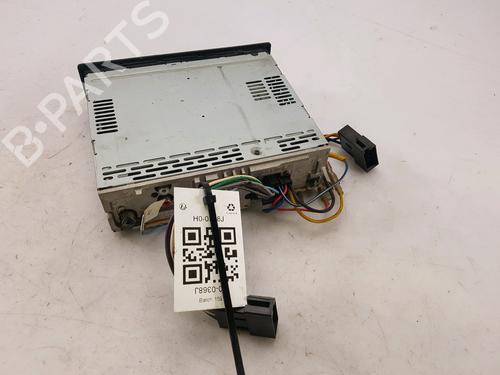 Radio PEUGEOT 206 Hatchback (2A/C) 1.4 HDi eco 70 | BP13676898E6 