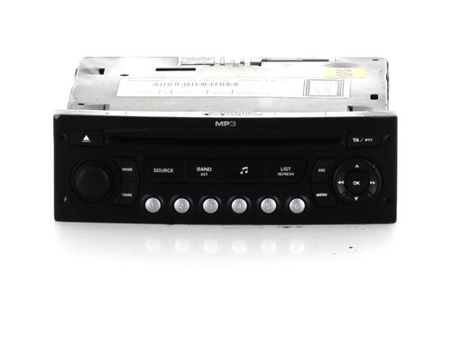 Used Radio CITROËN BERLINGO MULTISPACE (B9) 1.6 HDi 90 (90 hp) 31085877