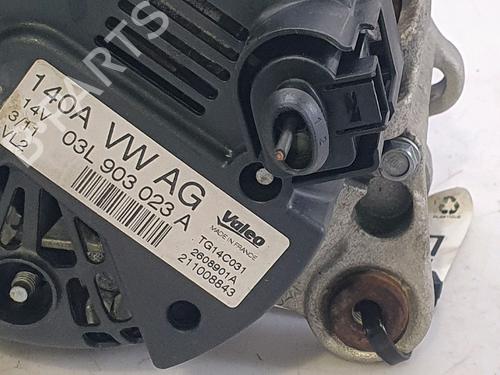 Alternator VW GOLF VI (5K1) 1.6 TDI | BP29295277M7 