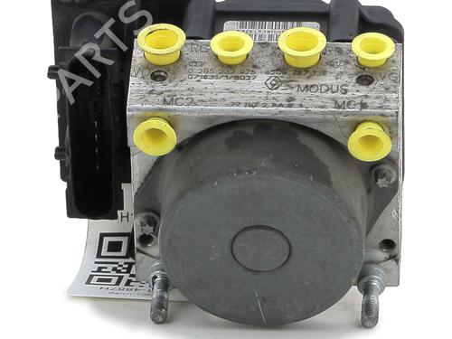 Used ABS pump RENAULT MODUS / GRAND MODUS (F/JP0_) 1.5 dCi (FP0F, JP0F) (86 hp) 30140395