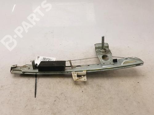 Rudehejsemekanisme Højre bagtil RENAULT MEGANE II (BM0/1_, CM0/1_) 1.4 16V (82 hp) 11972394