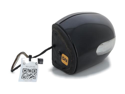 Left mirror MERCEDES-BENZ C-CLASS (W203) C 200 CDI (203.007) | BP30054263C26 