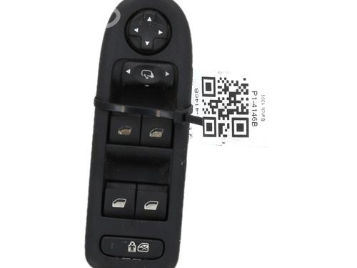 Used Left front window switch Left front window switch PEUGEOT 508 I (8D_) [2010-2018] 35748610 35748610