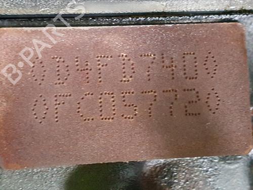 Engine RENAULT CLIO IV (BH_) 1.2 16V | BP26189520M1 