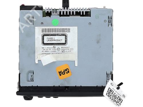 Bilradio RENAULT TWINGO II (CN0_) 1.2 16V (CN0K, CN0V, CN0A) | BP29416170E6 