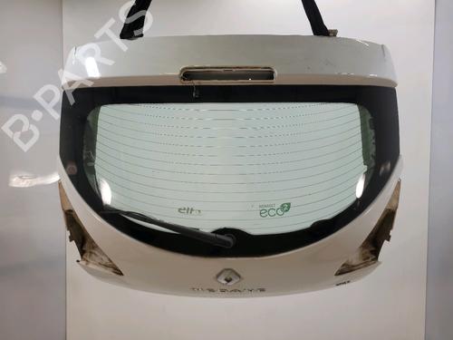 Used Tailgate RENAULT MEGANE III Hatchback (BZ0/1_, B3_) 1.5 dCi (BZ09, BZ0D, BZ1W, BZ29, BZ14) (110 hp) 30054374