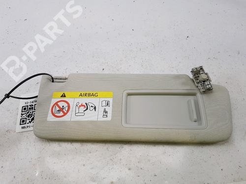 Used Right sun visor Right sun visor VW POLO VI (AW1, BZ1, AE1) 1.6 TDI (80 hp) 10863461 10863461