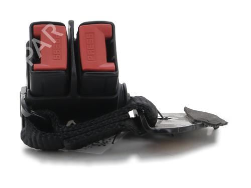 Used Seat buckle RENAULT CLIO II (BB_, CB_) 1.6 (B/CB0D, BB00) (90 hp) 29231312