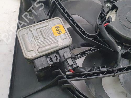 Radiator fan FORD MONDEO IV (BA7) 2.0 TDCi | BP29381151M35