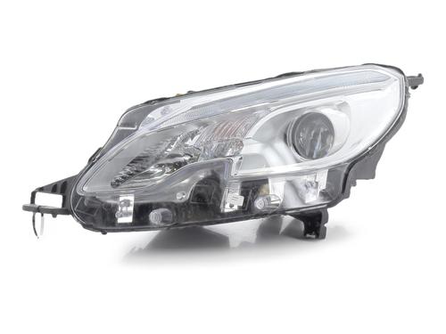 Left headlight PEUGEOT 2008 I (CU_) 1.2 VTi | BP40058175C28 - Image 4