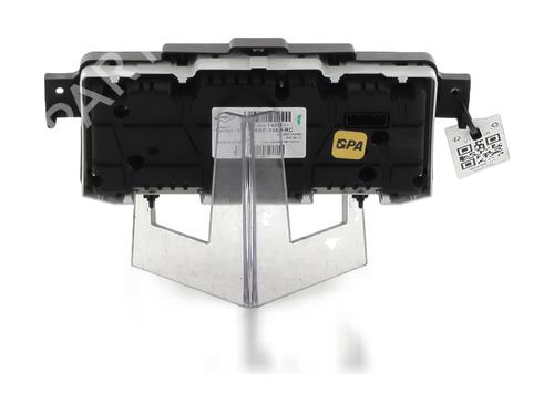 Instrument cluster RENAULT CAPTUR I (J5_, H5_) 1.5 dCi 90 (J5N4, J5M5, J5MW, J5M6, J5AL, J5AJ) | BP34000918C47 - Image 5