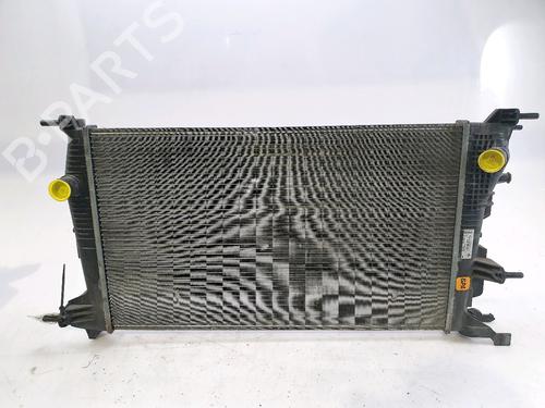 Used Water radiator RENAULT MEGANE III Coupe (DZ0/1_) 1.2 TCe (DZ16, DZ28) (132 hp) 28616196