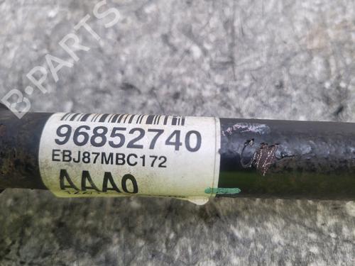 Left front driveshaft CHEVROLET AVEO Hatchback (T300) 1.3 D | BP13893175M38 