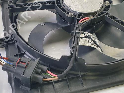 Radiator fan AUDI A1 (8X1, 8XK) 1.2 TFSI | BP28122012M35 