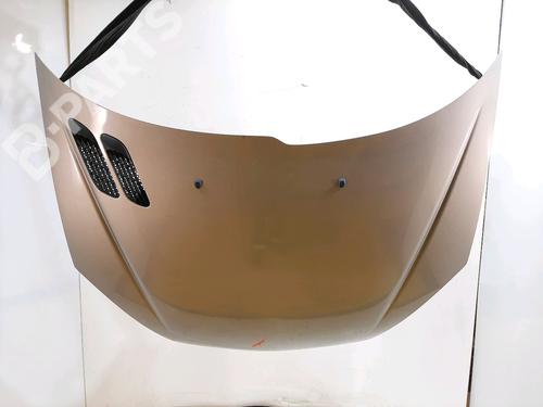 Used Hood Hood PEUGEOT 206 Hatchback (2A/C) 1.4 HDi eco 70 (68 hp) 11115787 11115787