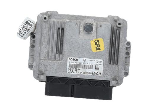 Engine control unit (ECU) FIAT DOBLO Cargo (263_) 1.6 D Multijet (263WXD1B, 263WXR1B, 263WXX1B, 263ZXD1B,... | BP38679110M57 - Image 2