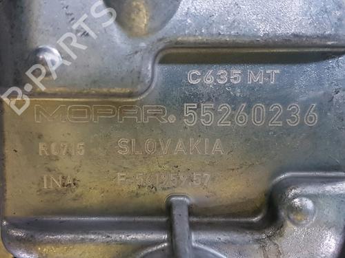 Gearbox FIAT TIPO Hatchback (356_, 357_) | BP28447483M3