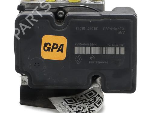 ABS Bremseaggregat RENAULT TWINGO II (CN0_) 1.5 dCi (CN0E) | BP28536609M43 