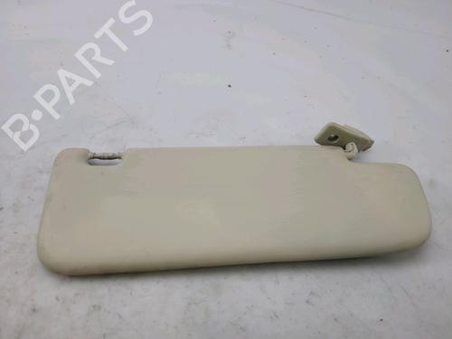 Used Left sun visor FIAT 500 (312_) 1.3 D Multijet (312AXB1A) (75 hp) 13673005
