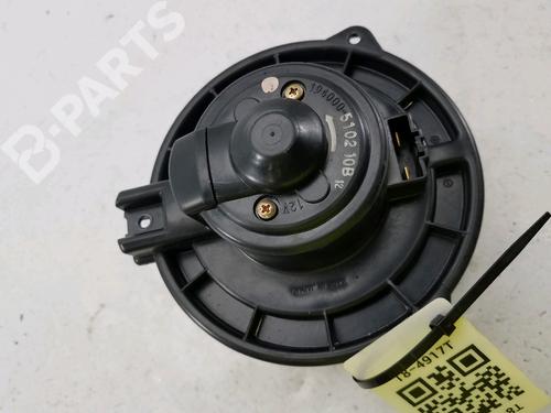 Heater blower motor MERCEDES-BENZ M-CLASS (W163) ML 270 CDI (163.113) | BP10652935M62 