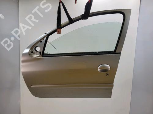 Used Left front door PEUGEOT 206 Hatchback (2A/C) [1998-2012]  27582649