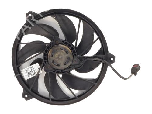 Used Radiator fan PEUGEOT 206 Hatchback (2A/C) [1998-2012]  27490299