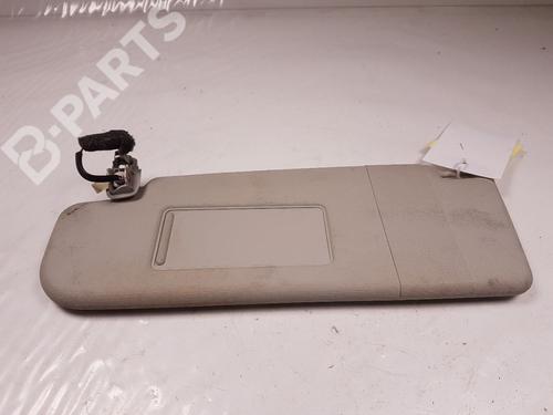 Used Left sun visor Left sun visor VW POLO V (6R1, 6C1) 1.6 TDI (90 hp) 10444590 10444590