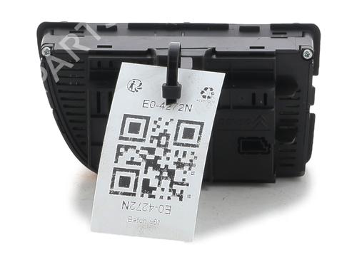 Climate control CITROËN C4 Picasso I MPV (UD_) 1.6 HDi 110 | BP27915000I5